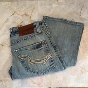 Big star : Orion /slim boot cut jeans : exclusive for buckle.